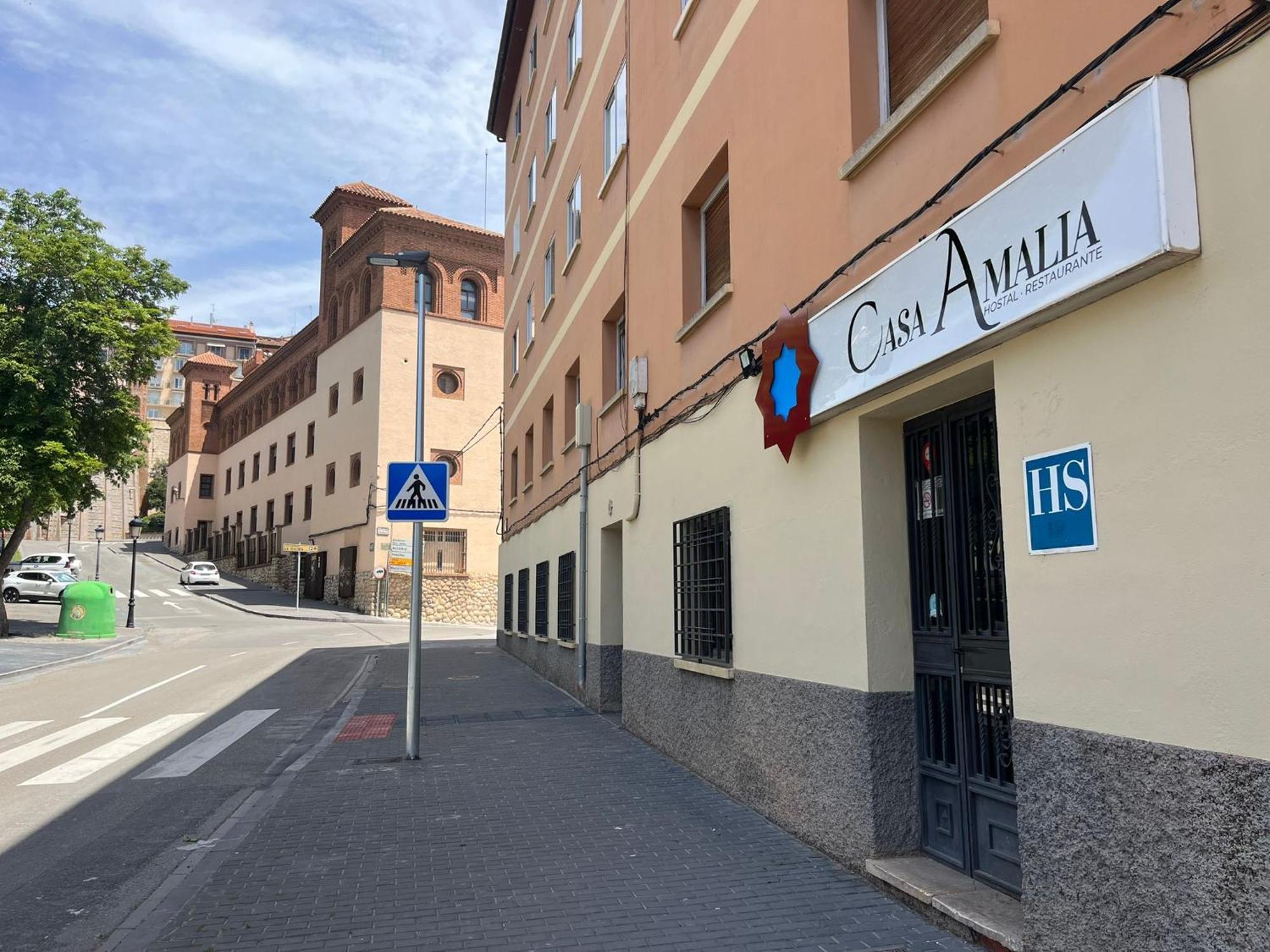 Hostal Casa Amalia Teruel Kültér fotó